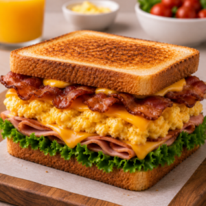 TOCINO DOBLE QUESO K-TOAST