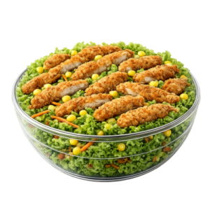 K-ENSALADA  POLLO EMPANIZADO