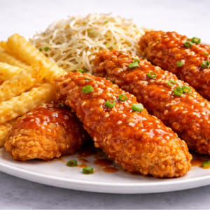 POLLO EN SALSA CLASICA